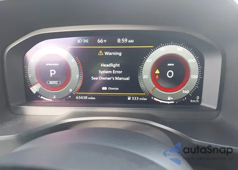 2023 Nissan Rogue Platinum Intelligent Awd из США, поврежденный, VIN JN8BT3DD8PW308494